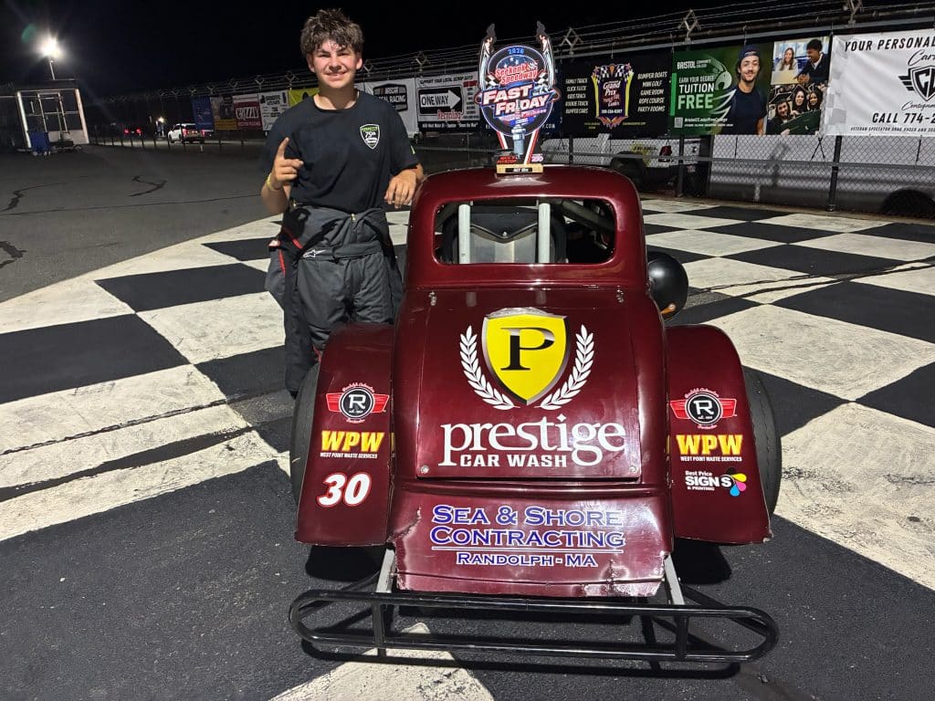 Prestige Takes the Lead On and Off the Track