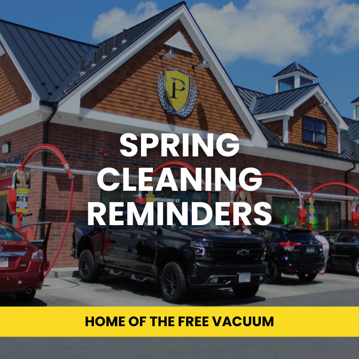Spring Cleaning