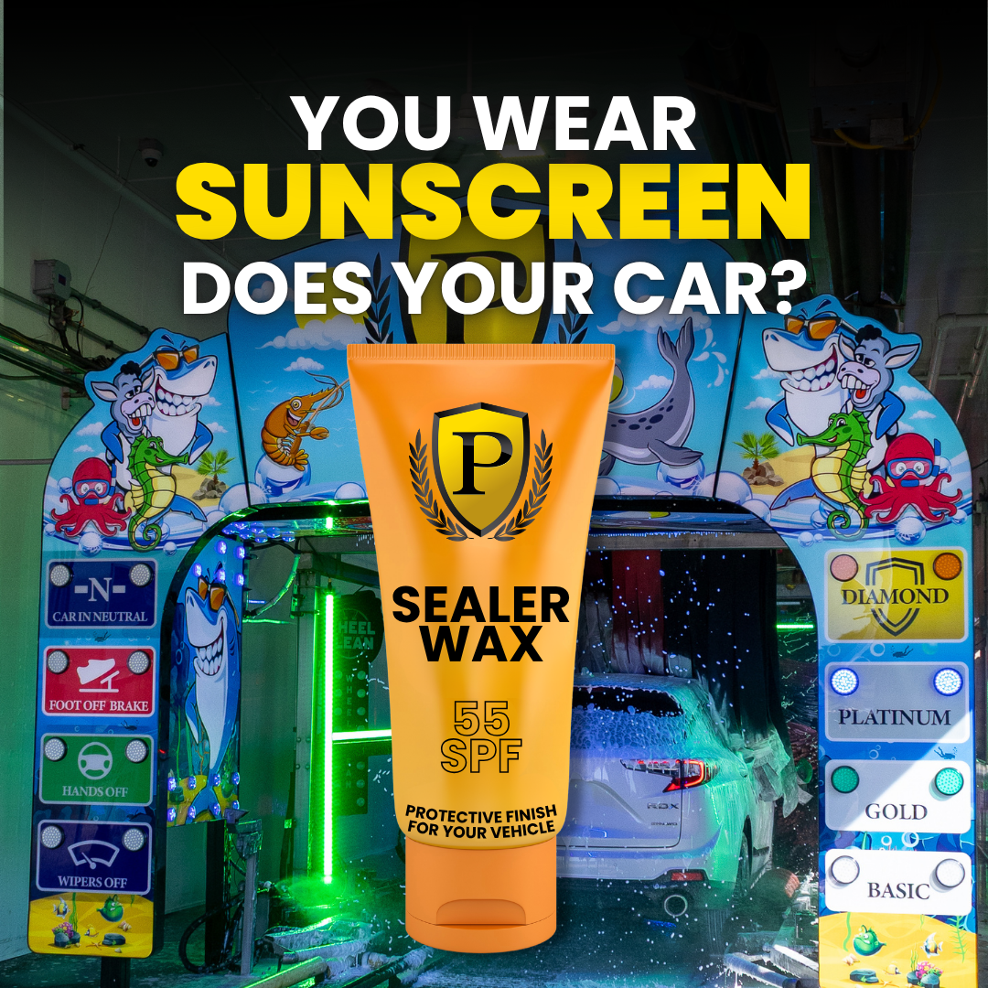 Your Car Needs Sunscreen Too